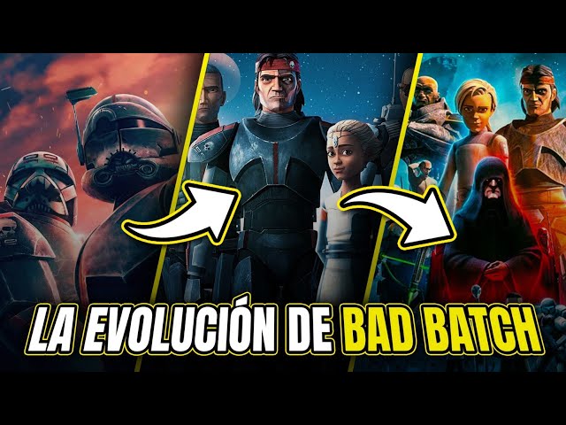 Bad Batch: ¿la Serie MÁS REPETITIVA de Star Wars?