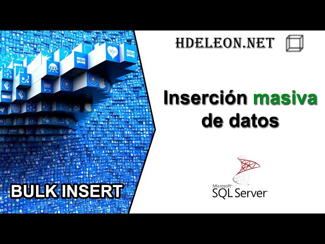 Bulk Insertion of Data in SQL Server