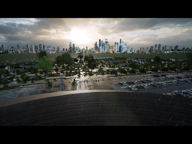 Bus Terminal Design Walkthrough: From 3D Concept to Reality