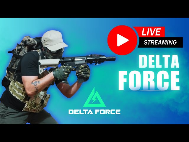 🔥 HOY VAMOS POR TODO 🔴💰 | DELTA FORCE EN VIVO 🚨 #deltaforce   #gameplay  #deltaforcegame