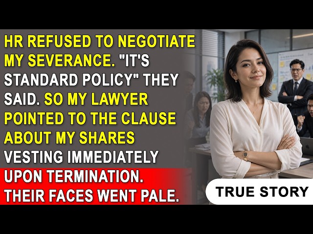 HR Rejected My Severance Deal—Then I Took My Shares and Exposed Their Hidden Policy