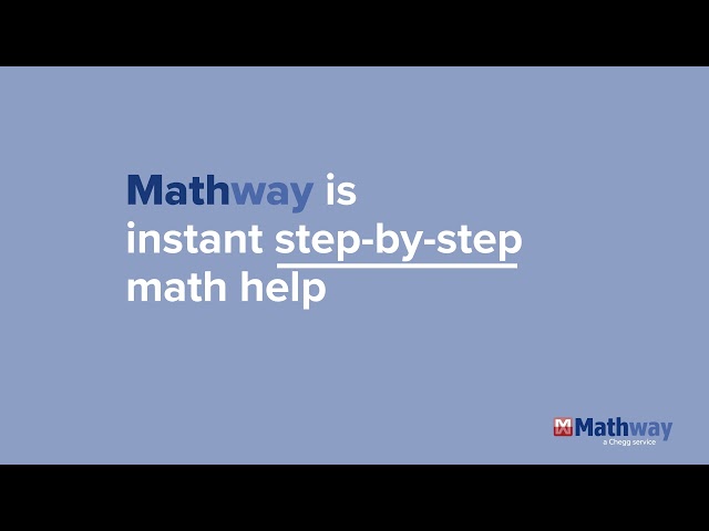 Mathway: Sharing The Love