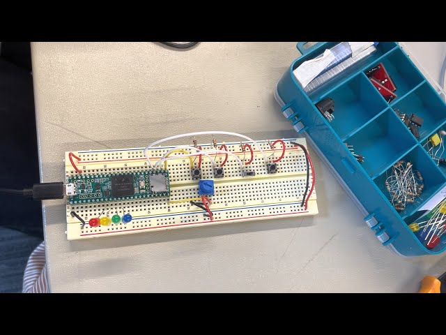 Digital Lab 2 - Basic I/O With Arduino (Final)