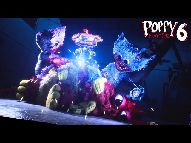 Poppy Playtime: Chapter 6 - CHUM Needs HELP (Gameplay 03)