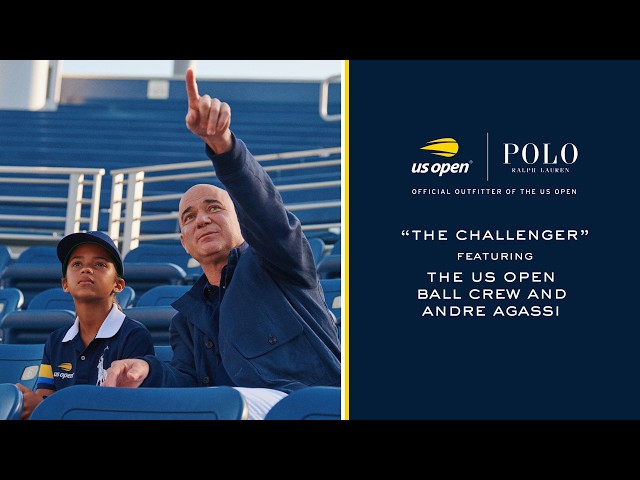 RALPH LAUREN | Polo Ralph Lauren | ”The Challenger” Featuring the US Open Ball Crew and Andre Agassi
