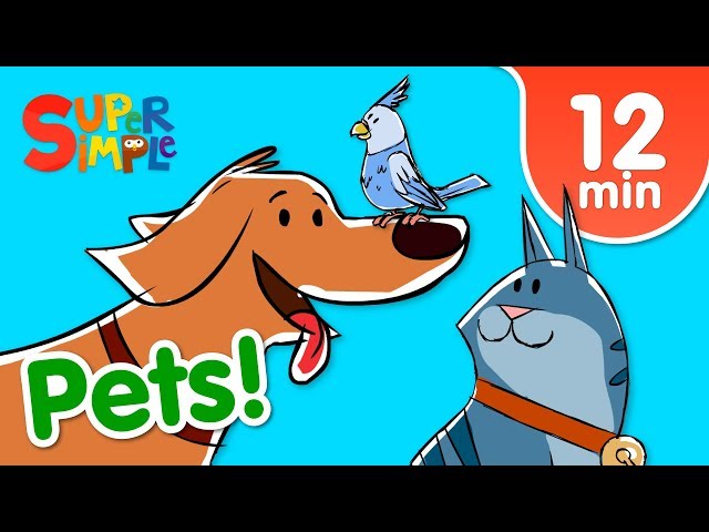 Our Favorite Songs About Pets | Kids Songs | Super Simple Songs