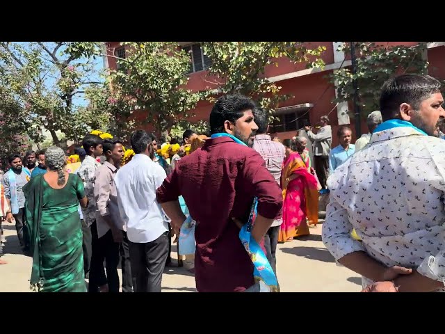 Let's go to Gangamma's mother's fair 🫴!? | #rajannasircilla #gangammajathara #youtubeshorts #saiv...