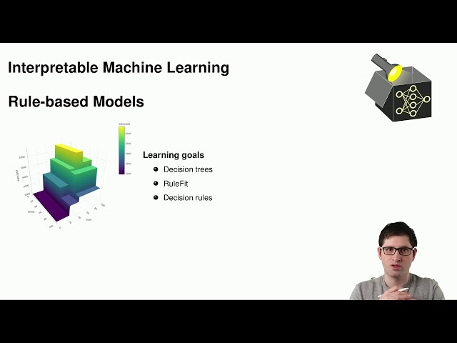 IML - 02 Interpretable Models - 06 Rule-based Models