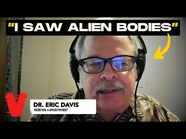 Eric Davis Drops Massive UFO Bombshell