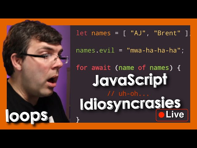Loops Part 5: for vs forEach in JavaScript - Live Mentorship Session - Beyond Code Bootcamp