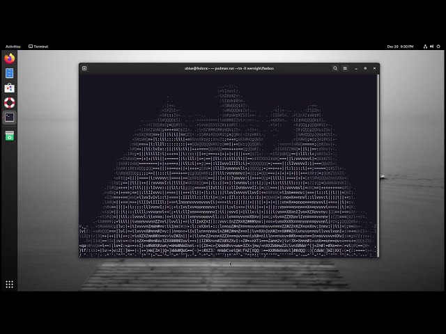 Linux User Watching A Fireplace In Container | Linux Memes
