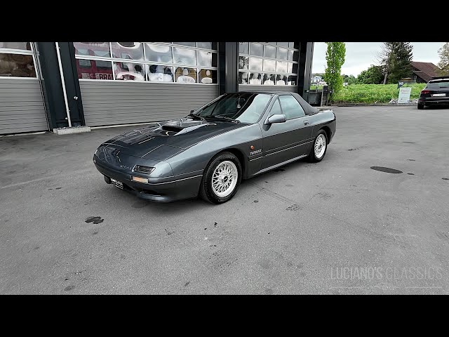 1992 Mazda RX 7 Turbo II Walkaround, Startup and Sound