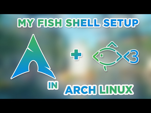 My Fish Shell Setup Is Getting Out of Control (Send Help)