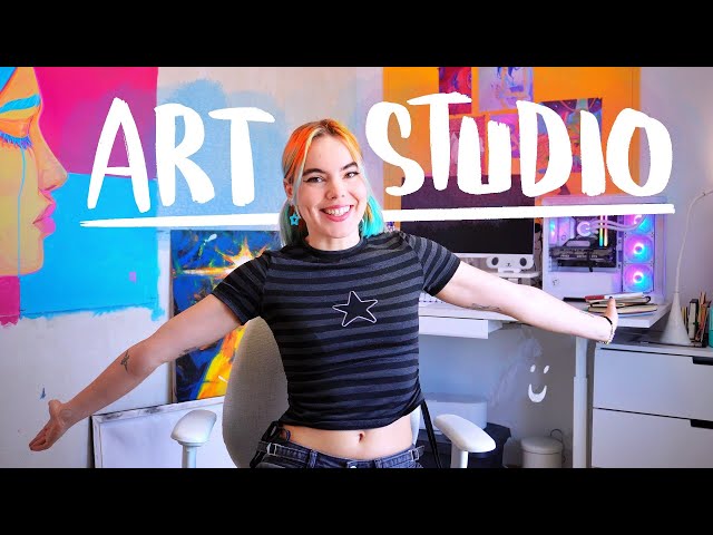 MI ESTUDIO DE ARTE | Xuri Fenton