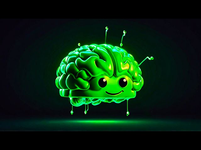 Blender with Stable Diffusion XL Tutorial - Brain character