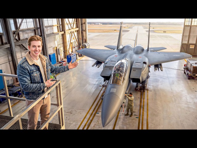 Flying the Most Advanced F-15 Ever Built