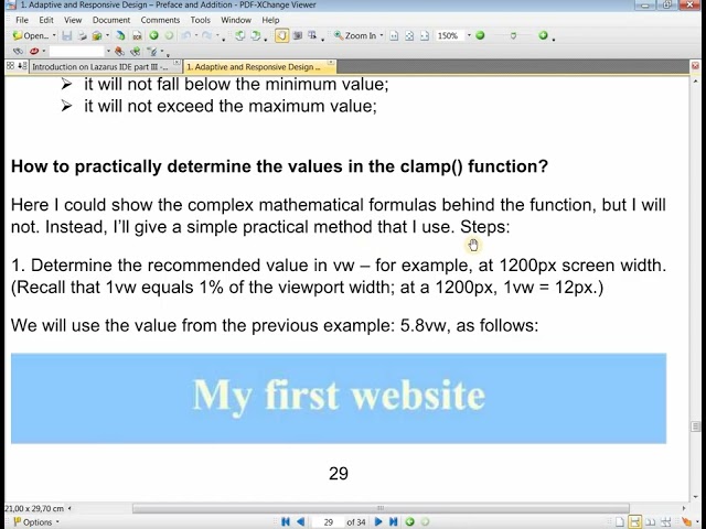 Lesson 17 from my new book: Master techniques in Adaptive and Responsive design(HTML5,CSS3, Website)