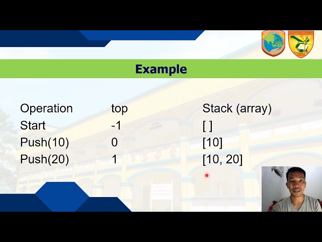 Basics of Stacks