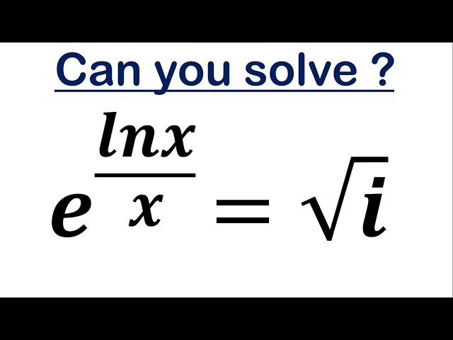 The Exponent Challenge: Can You Solve It?