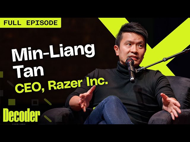 Razer CEO on AI in game dev, Grok, and anime waifus | Decoder