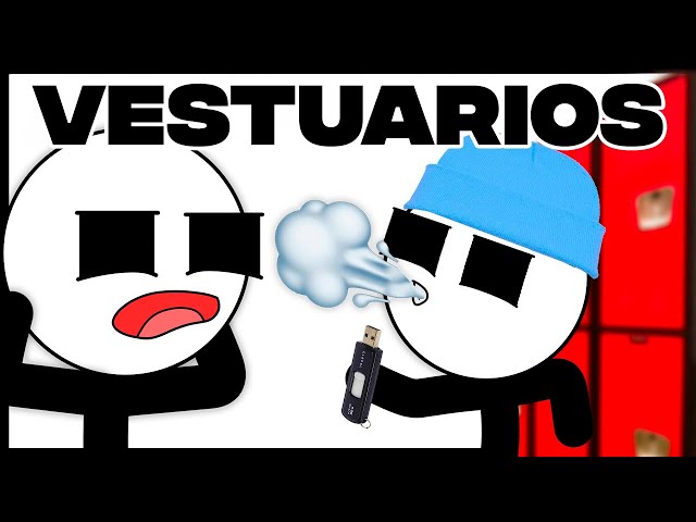 Los Vestuarios en la Escuela Secundaria
