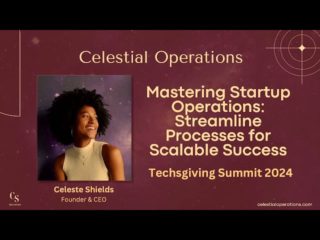 Mastering Startup Operations  Streamline Processes for Scalable Success