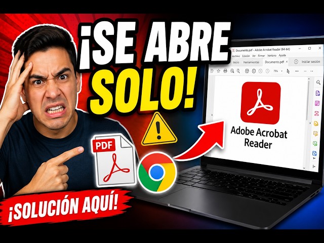 👉 Cómo evitar que Adobe Reader abra PDFs automáticamente (SOLUCIÓN 2026)