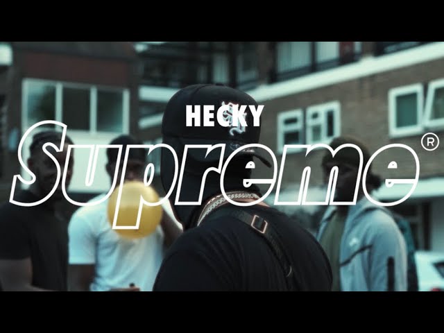 Hecky - Supreme (Video Oficial) | One Way