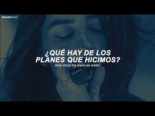 Billie Eilish - TV (Sub. Español + Lyrics)
