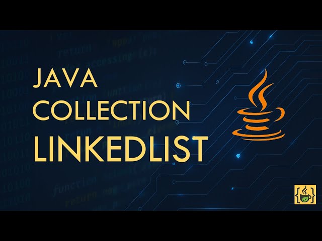 LinkedList | Java Collections Framework | Only Code