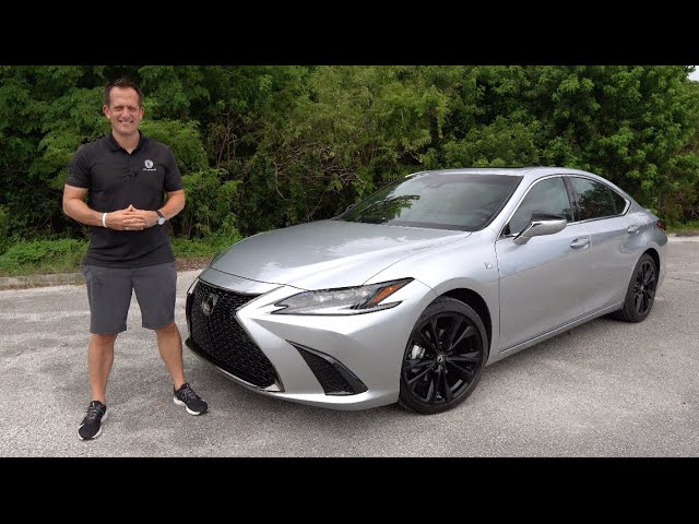 Is the NEW 2022 Lexus ES 350 F Sport the KING of full size luxury sedans?