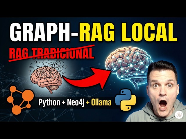 GraphRAG LOCAL: Solves your RAG problems FOREVER (Python + Neo4j + Ollama)