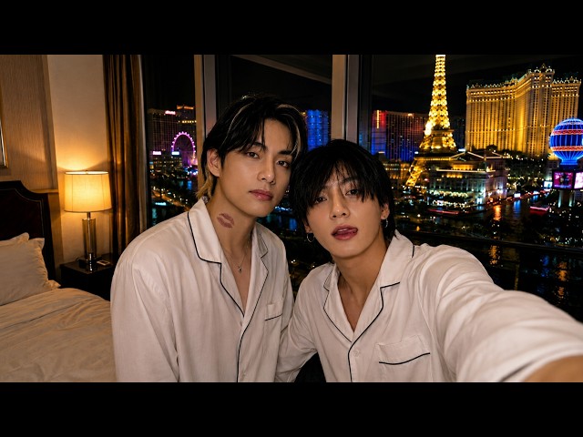 🔥 CONFIRMED! Taehyung and Jungkook - Las Vegas Honeymoon 2026 | TAEKOOK