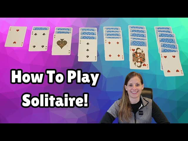 How To Play Solitaire in 5 minutes! A Fast and Easy Tutorial