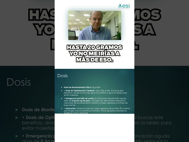 Creatine Dosing Protocol - Dr. Jorge E. Ángel