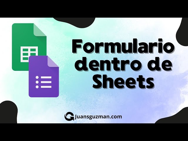 Cómo crear un FORMULARIO HTML en Google Sheets con Apps Script paso a paso 🚀