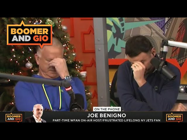 Joe Benigno Speaks Out After Blow Torching Robert Saleh | Boomer and Gio