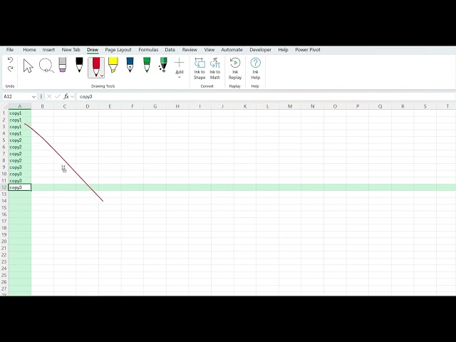 Auto Blanks Fill Excel Tricks and Hacks