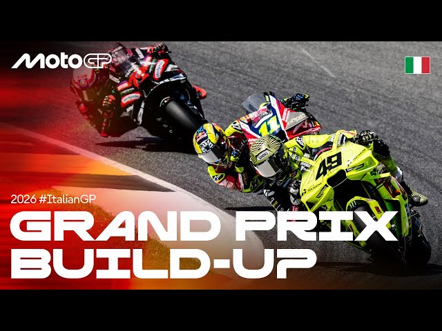 Grand Prix Build-Up | 2026 Italian GP 🇮🇹