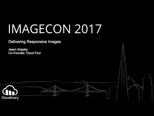 Delivering Responsive Images