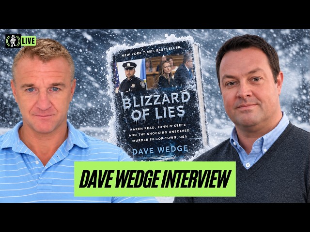 Ep903 - Interview with Dave Wedge, author of 'Blizzard of Lies' | VTJ Preview