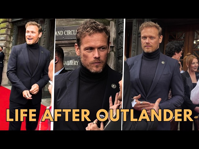 Sam Heughan Sharing Memorable Wink l The FIRST Outlander Concert