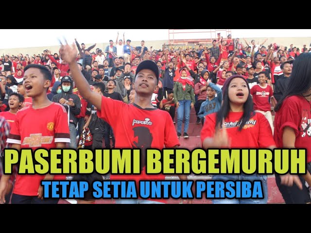 Aksi PASERBUMI & SEKARBUMI || PERSIBA BANTUL vs KS.TIGA NAGA
