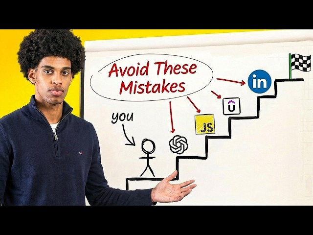How NOT to Become a Self-Taught Developer in 2026 (Avoid These Mistakes)