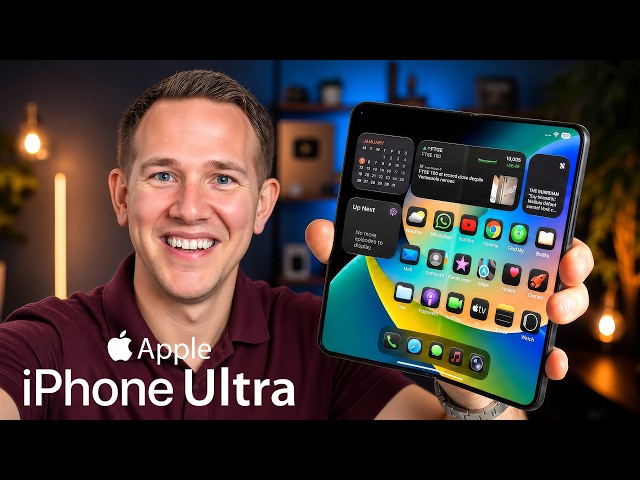 Apple iPhone Ultra - First Look!
