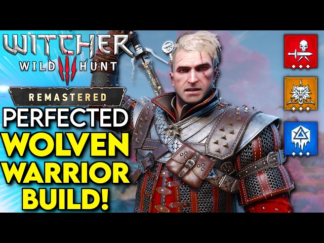 Best SIGNSWORD Build In The Witcher 3 Remastered! | Witcher 3 Remastered Wolven Build Guide & Tips