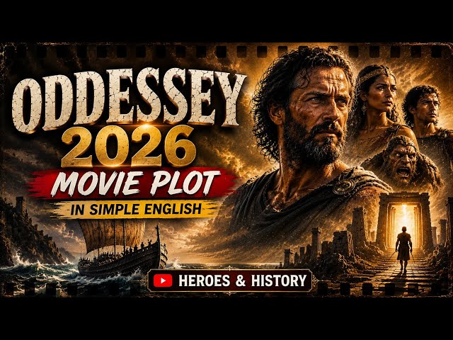 Odyssey (2026) Movie Plot Explained in Simple English | Full Story Summary 