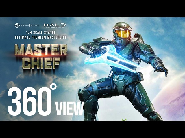 Master Chief | 360 View | Prime 1 studio