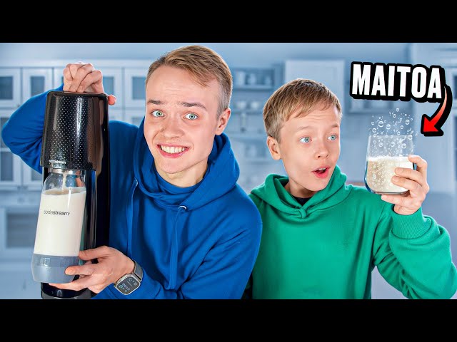 HIILIHAPOTETAAN KAIKKEA 11-Vuotiaan Kanssa! (OKSETTAVA)