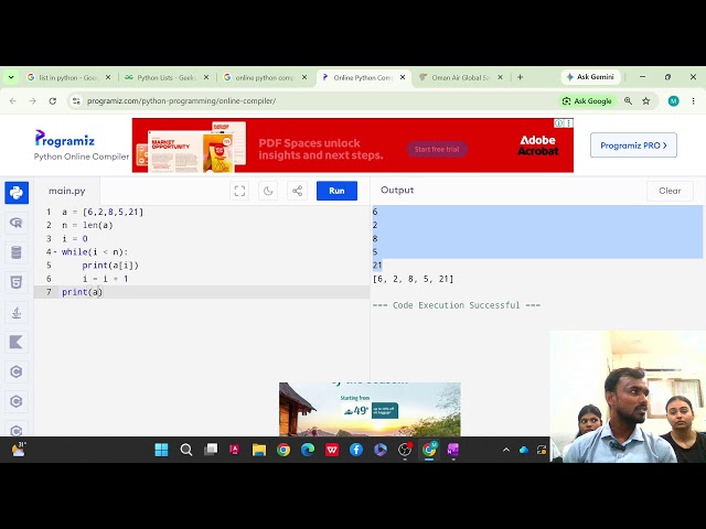 List In Python In Hindi